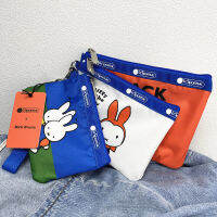 Miffy Unicom คลัทช์กระเป๋าน่ารักขนาดเล็กสามแพคเกจการ์ตูนพิมพ์แม่กระเป๋าพยาบาล3455