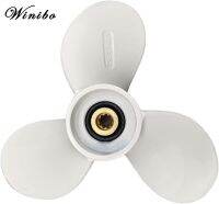 Winibo Boat Engine Motor Propeller Compatible with Yamaha Outboard 6E0-45943-01 6E04594301 6E0 45943 01 4HP 5HP 6HP