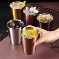 350500ถ้วยมิลลิลิตรสำหรับถ้วยกาแฟบ้านสำนักงานห้องครัวเครื่องดื่ม Mug Baja Tahan Karat แก้วชานมบนโต๊ะอาหารแก้วมัคอุปกรณ์ทานอาหารบาร์