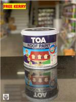 TOA Roof Paint ทีโอเอ สีทาหลังคา เบอร์ R400 ขนาดแกลลอน (3.785 ลิตร)