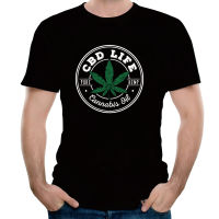 Hot KUSH 2023 เสื้อยืดลายกัญชา เสื้อคู่รัก unisex Cannabe Your Valentine cotton t-shirt  พร้อมส่ง