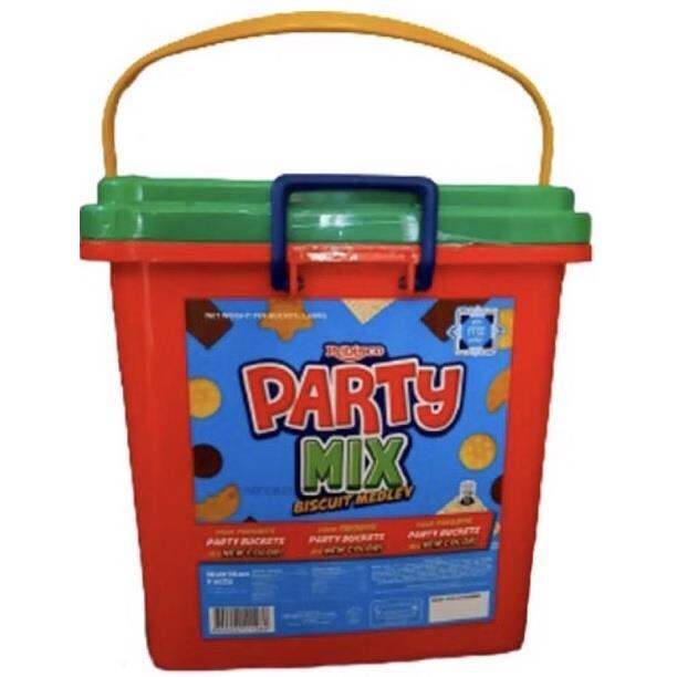 Rebisco Party Mix Biscuit Medley Assorted Biscuit 1.68kg Lazada PH