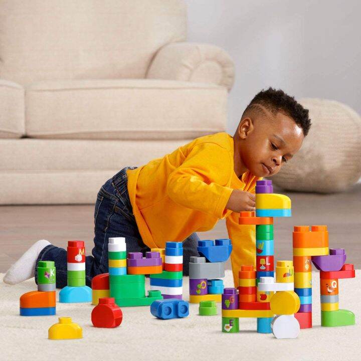 leapfrog-leapbuilders-81-piece-jumbo-blocks-box-ตัวต่ออิเล็กทรอนิกส์ที่สร้างขึ้นเพื่อการเรียนรู้-ราคา-1790-บาท