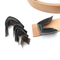 10pcs High Quality DIY leather craft belt end flat/sharp end die cut mould knife set Punching Hand Tools sharp Cutter 15-40mm