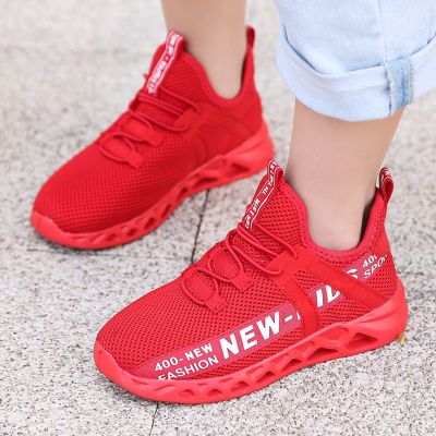 ขายดีที่สุด ioztt2023 - /㍿✒♟ Kid Sneakers Breathable Boys Sport Shoes New Children Non-slip Footwear Tenis Infantil Chaussure Enfant