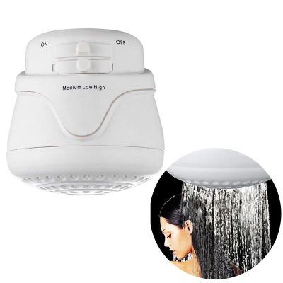 1 Pcs 5400W Electric Shower Head Instant Hot Water Heater High Power For Bathroom --M25