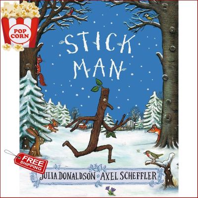 In order to live a creative life. ! Stick Man [Paperback]