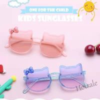 【hot sale】► D03 CODReady Stock Kid Sunglasses Childrens Boys Girls Glasses Ins Cute Cat SunGlasses Baby Accessories UV400