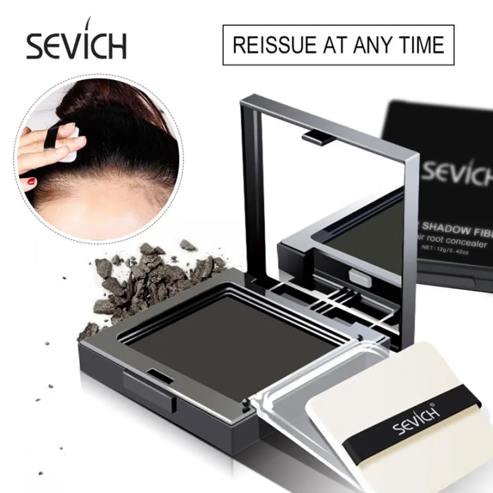 SEVICH Hair Shadow Powder Instantly Cover Grey Hair 5 Colors Waterproof Hair  Shadow | Lazada Singapore