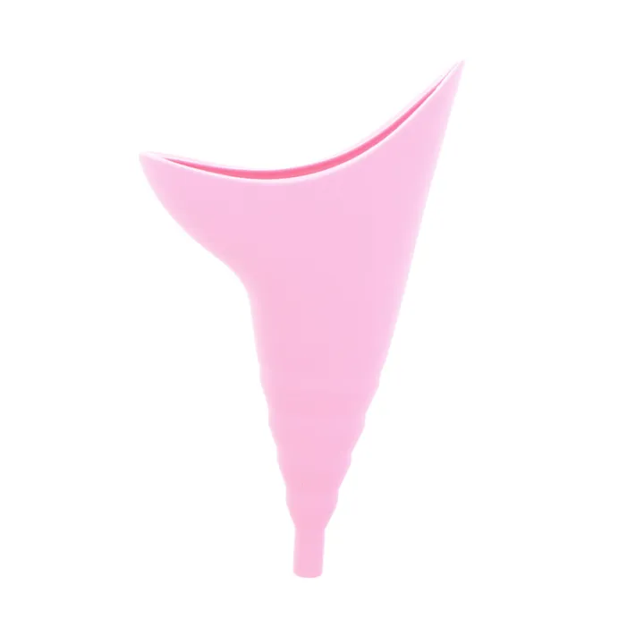 💄 BELLE Portable Female Woman Ladies She Urinal Urine Wee Funnel ...