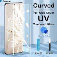 UV Tempered Glass For Huawei P30 Pro P50 P40 Plus Screen Protector On Mate 40 Plus 30 20 Pro Honor 30 Full Glue Protective Film Ceiling Lights