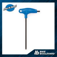 Parktool  PH-6 หัวหกเหลี่ยม ด้ามพลาสติก ขนาด 6 มิล P-Handle Hex Wrench: 6mm เครื่องมือซ่อมจักรยาน จาก USA