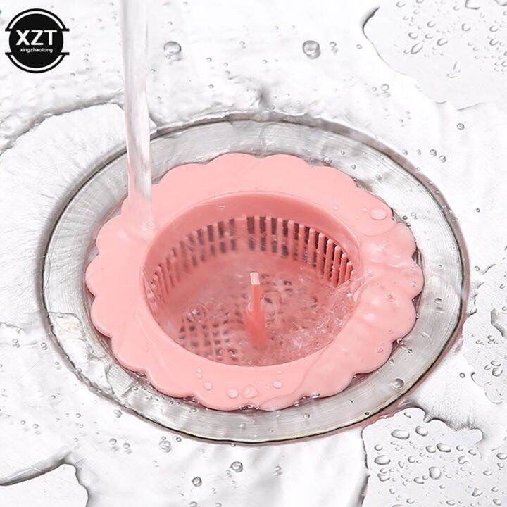 sink-drain-strainer-hair-catchers-bathtub-floor-filter-flower-shape-with-cylindrical-handle-hole-filter-for-bathroom-kitchen-by-hs2023