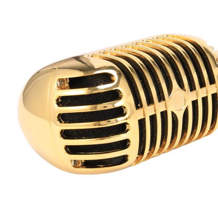 professional-wired-vintage-classic-microphone-dynamic-vocal-mic-microphone-for-live-performance-karaoke