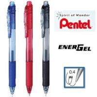 Pentel ปากกาหมึกเจล เพนเทล Energel X BLN104 ขนาด 0.4mm