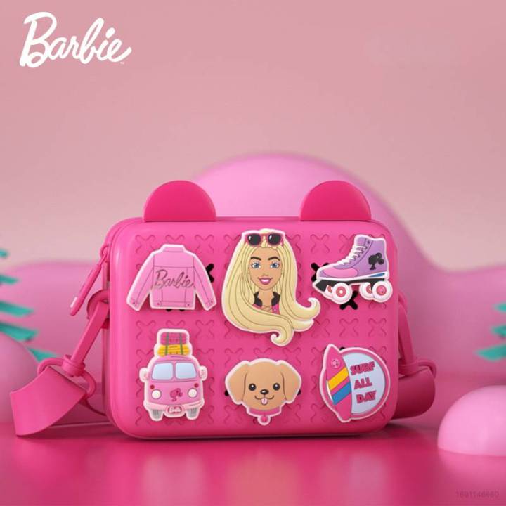 barbie-cartoon-cute-crossbody-bag-children-breathable-shoulder-bag-kindergarten-cartoon-birthday-gift