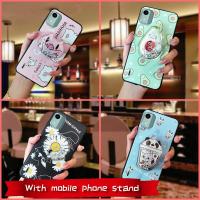 Durable Cartoon Phone Case For Nokia C12/C12 Pro/C12 Plus/TA-1535 Back Cover TPU Anti-dust Waterproof Silicone glisten