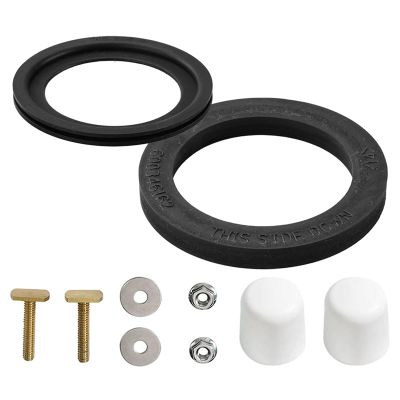 RV Toilet Seal Kit Replacement Parts for 385311652 RV Toilet Seal Kit and 385311658 RV Toilet Flush Seal,for Dometic 300/310/320 RV Toilet