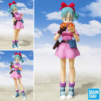 Model โมเดล งานแท้ 100% Bandai S.H.Figuarts จากการ์ตูน Dragon Ball ดราก้อนบอล Beginning of Great Adventure Bulma บลูม่า Ver Original from Japan Figma ฟิกม่า Anime ขยับแขน-ขาได้ อนิเมะ การ์ตูน มังงะ สั่งและนำเข้าจากญี่ปุ่น manga Figure ฟิกเกอร์