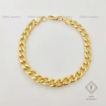 24K Gold Plated Premium Chain Bracelet– Imeora