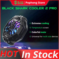 Original Black Shark Cooler 2 Pro Gaming Cooler FunCooler Pro Smart FunCooler สำหรับ BlackShark 4 Pro