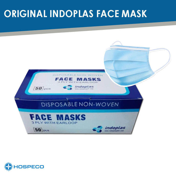 indoplas face mask fda approved