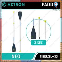 AZTRON FIBERFLASS PADDLE NEO JUNIOR ไม้พายสำหรับเด็ก สำหรับบอร์ดยืนพาย น้ำหนักเบา ALL-AROUND แบบ 1 ใบพาย 3 ท่อน สินค้ามีจำนวนจำกัด