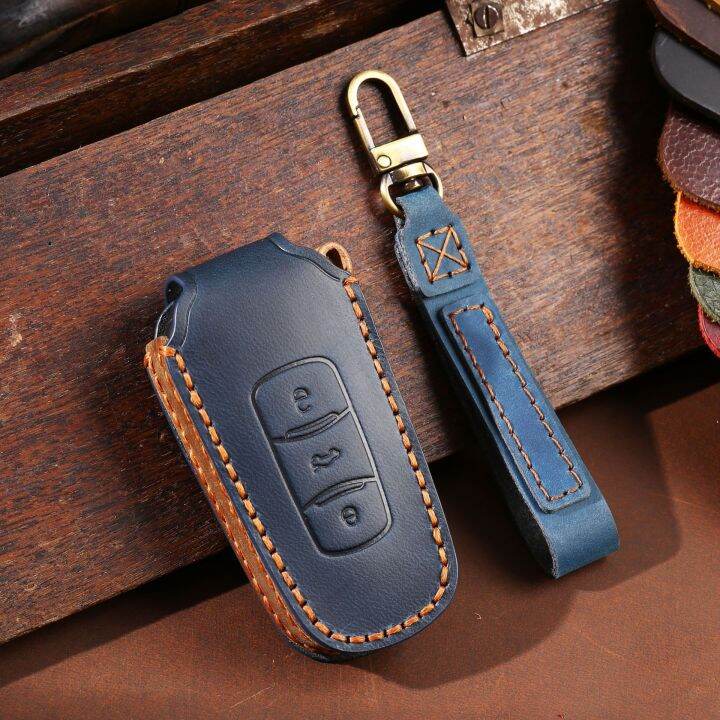 car-key-pouch-leather-case-cover-fob-holder-keychain-keyring-shell-for-geely-atlas-nl3-ex7-emgrand-x7-emgrandx7-suv-gt-gc9-borui