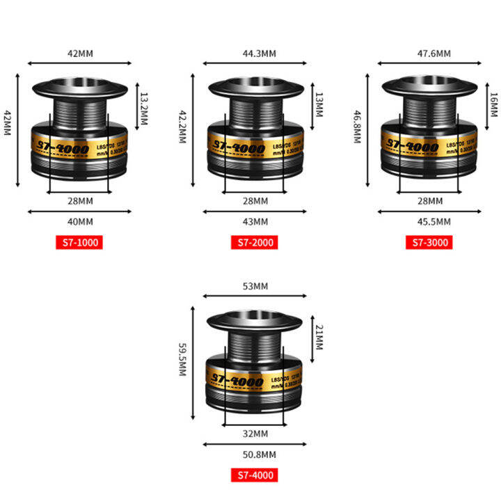 น้ำจืดน้ำเค็ม-spinnings-reels-professional-casting-fishing-wheel-สำหรับน้ำจืดน้ำเค็ม