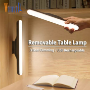 Vimite USB Rechargeable Study Table Lamp Hanging Magnetic Led Light Touch