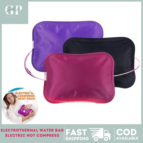 BEST SELLER!!!Electric Hot Compress Heat Pack, Hot Compress Bag, Rubber