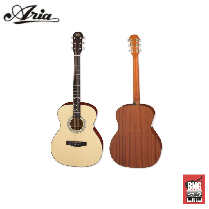 กีตาร์โปร่ง ARIA-201 N แอเรีย Acoustic Guitars | Lazada.co.th