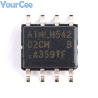 10Pcs Original AT24C02C SSHM T SOIC 8  Chip Memory EEPROM Serial Port