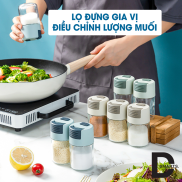 Lọ đựng gia vị, hũ đựng gia vị thủy tinh cao cấp