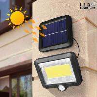 LEDHEADLIGHT GY-100 ไฟติดผนัง ไฟฉุกเฉิน ไฟโซล่าร์เซลล์ SOLAR WALL LIGHT