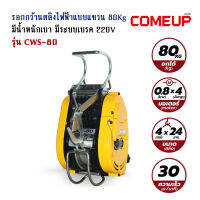 รอกสลิงไฟฟ้าแบบแขวน ยกได้ 80KG/220V. CWS-80