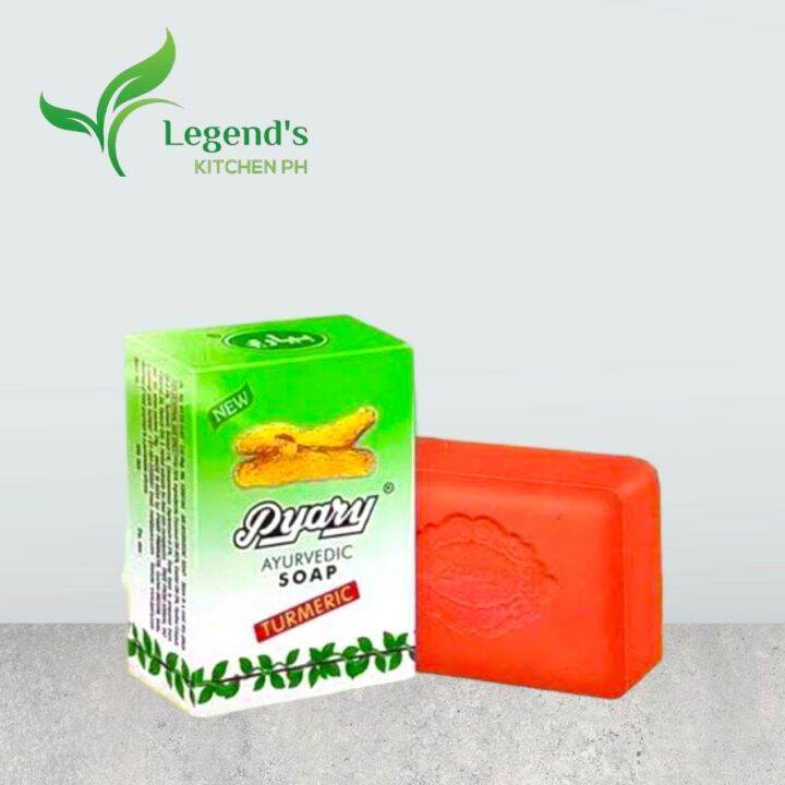 Pyary Turmeric Soap Authentic Ayurvedic Soap Lazada Ph