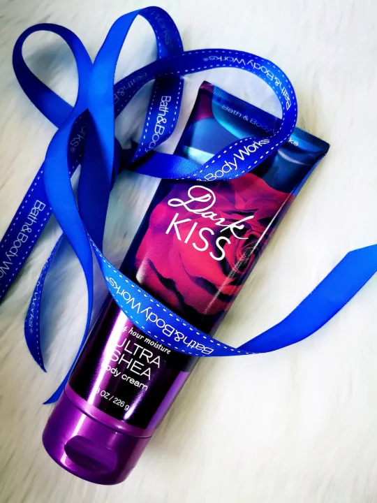 Bath And Body Works Body Cream - Dark Kiss | Lazada PH