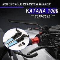 Katana1000สำหรับ Suzuki กระจกมองอุปกรณ์เสริมติดด้านหลังมอเตอร์ไซค์ใหม่ KATANA 1000 Wind Wing Sport อะลูมิเนียมกระจกด้านข้าง2019-2022