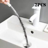 Dredger Hair 1/2pcs Can Kitchen Household Bent Cleaner Sewer Anti-blocking Hook Sink Freely Be Pipe Cleaning Traps Drains