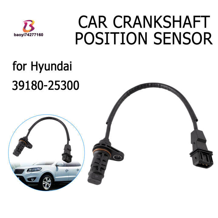 Car Crankshaft Position Sensor for Hyundai Santa Fe Kia 2.0L 2.4L 2006