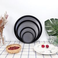 Mini Pie Muffin Cupcake Pans Non-Stick Tart Quiche Flan Pan Molds Pie Pizza Cake Mold Removable Loose Bakeware Cake Pan