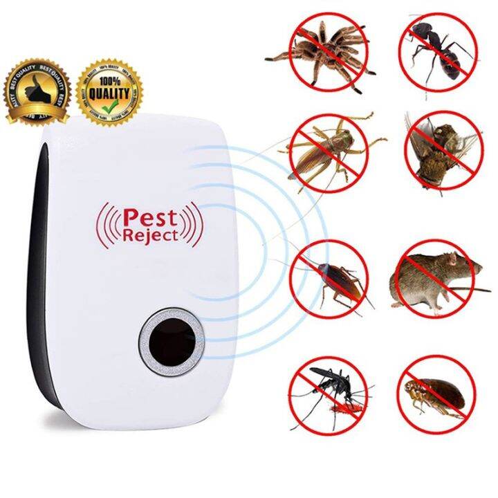 Best ultrasonic deals pest repeller 2020