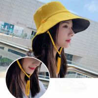 Chang หมวกใส่ได้ "สองด้าน" หมวกกันแดดกลางแจ้ง หมวกเดินเขา หมวกถัง หมวกเดินเขา Double-sided sun hat