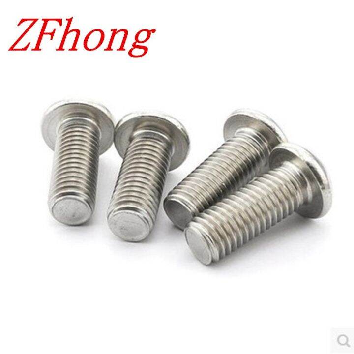 2-100pcs-button-head-screw-m1-6-m2-m2-5-m3-m4-m5-m6-m8-m10-m12-iso7380-304-stainless-steel-a2-mushroom-hexagon-hex-socket-screw-nails-screws-fasteners