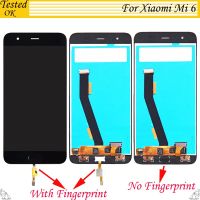 5.5นิ้วสำหรับ Xiaomi Mi จอแสดงผล LCD 6จอ + 100% หน้าจอสัมผัสใหม่ FHD Digitizer แทนการประกอบสำหรับ Xiaomi MI โทรศัพท์มือถือ6 M6