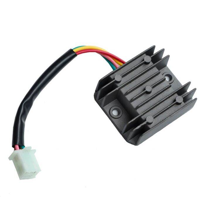 Wire 12V 5 Voltage Regulator Rectifier For 125cc 150cc 250cc Dirt Bike ...