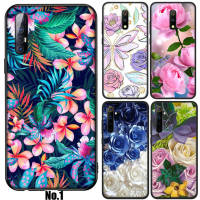 26XVV luxury flower art อ่อนนุ่ม High Quality ซิลิโคน TPU Phone เคสโทรศัพท์ ปก หรับ VIVO T1 S7E Y73 Y73S Y75 Y79 Y85 Y66 Y67 Y70 Y89 Y95 Y93 Y91 V5 V5S V11 V15 V7 V9 V19 V20 V21 V21E V23 Pro SE Plus Lite