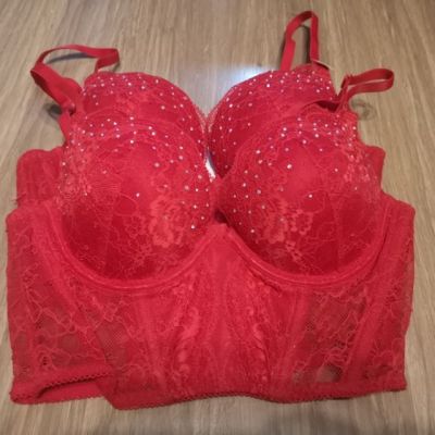 บราลูกไม้​ sexy​bra.34B.LaSennza