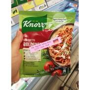 Gia Vị Sốt Mỳ Ý Knorr Fix Spaghetti Bolognese alla carbonara từ Đức